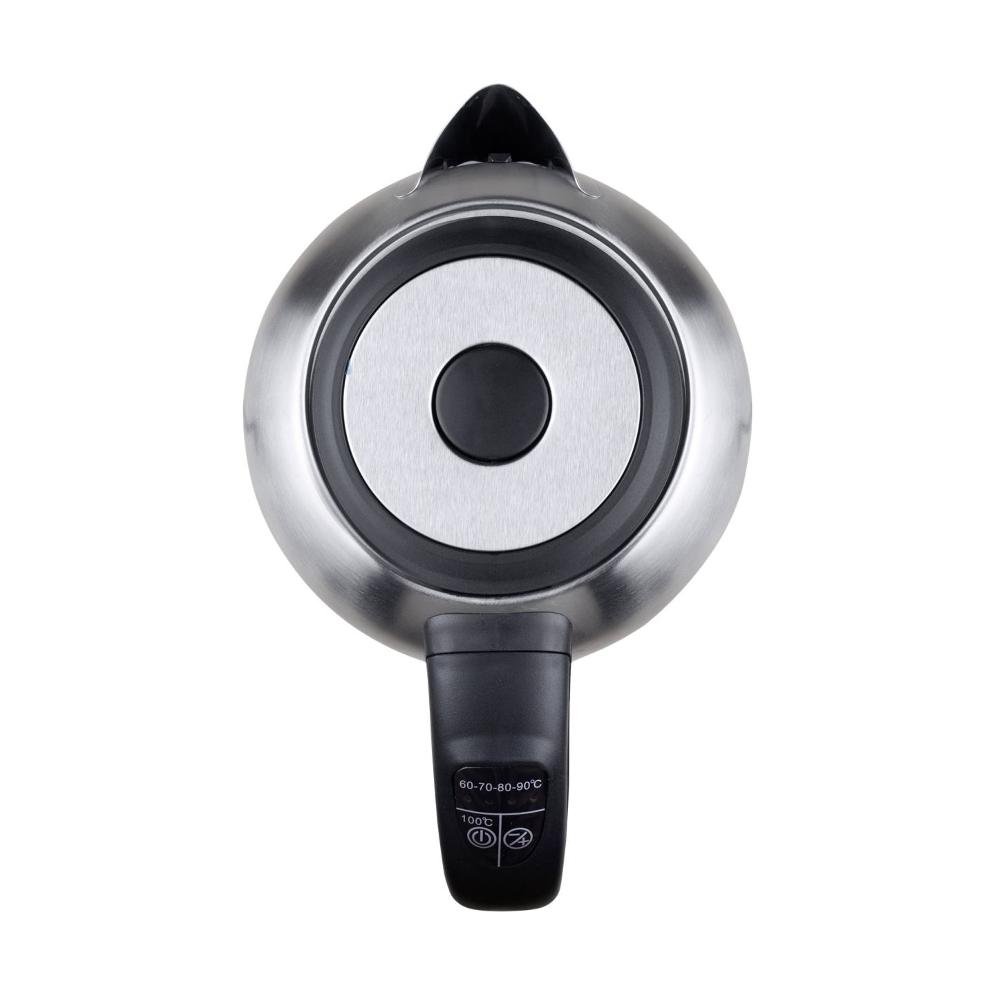 Camry | Kettle | CR 1253 | With electronic control | 2200 W | 1.7 L | Stainless steel | 360° rotational base | Stainless steel