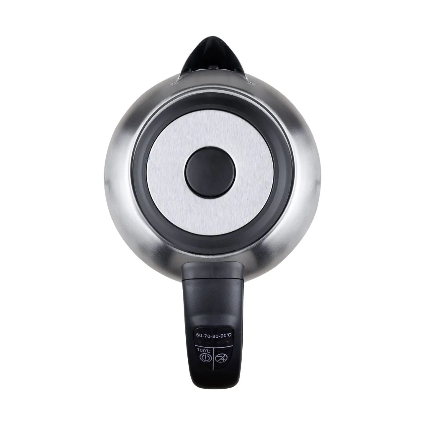 Camry | Kettle | CR 1253 | With electronic control | 2200 W | 1.7 L | Stainless steel | 360° rotational base | Stainless steel