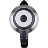 Camry | Kettle | CR 1253 | With electronic control | 2200 W | 1.7 L | Stainless steel | 360° rotational base | Stainless steel