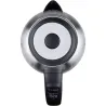 Camry | Kettle | CR 1253 | With electronic control | 2200 W | 1.7 L | Stainless steel | 360° rotational base | Stainless steel