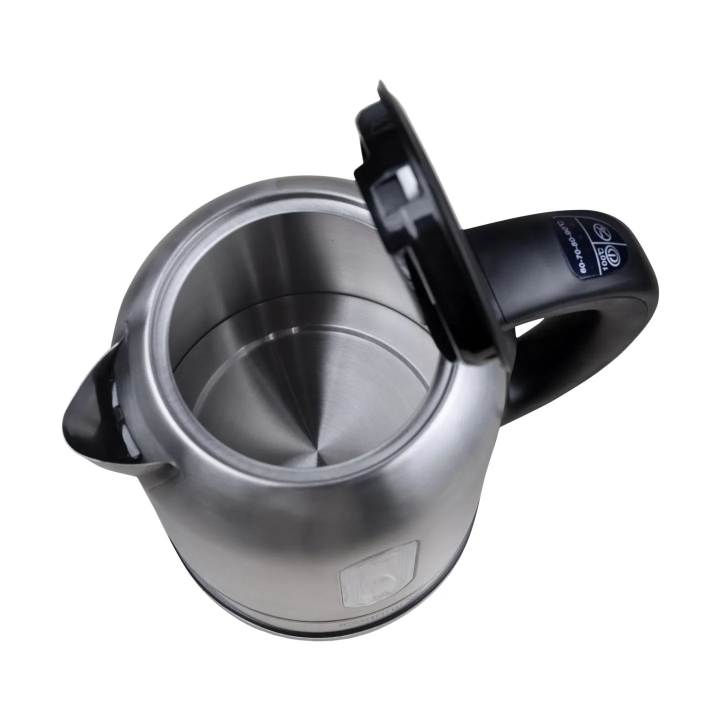 Camry | Kettle | CR 1253 | With electronic control | 2200 W | 1.7 L | Stainless steel | 360° rotational base | Stainless steel