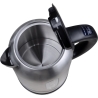 Camry | Kettle | CR 1253 | With electronic control | 2200 W | 1.7 L | Stainless steel | 360° rotational base | Stainless steel