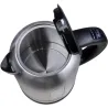 Camry | Kettle | CR 1253 | With electronic control | 2200 W | 1.7 L | Stainless steel | 360° rotational base | Stainless steel