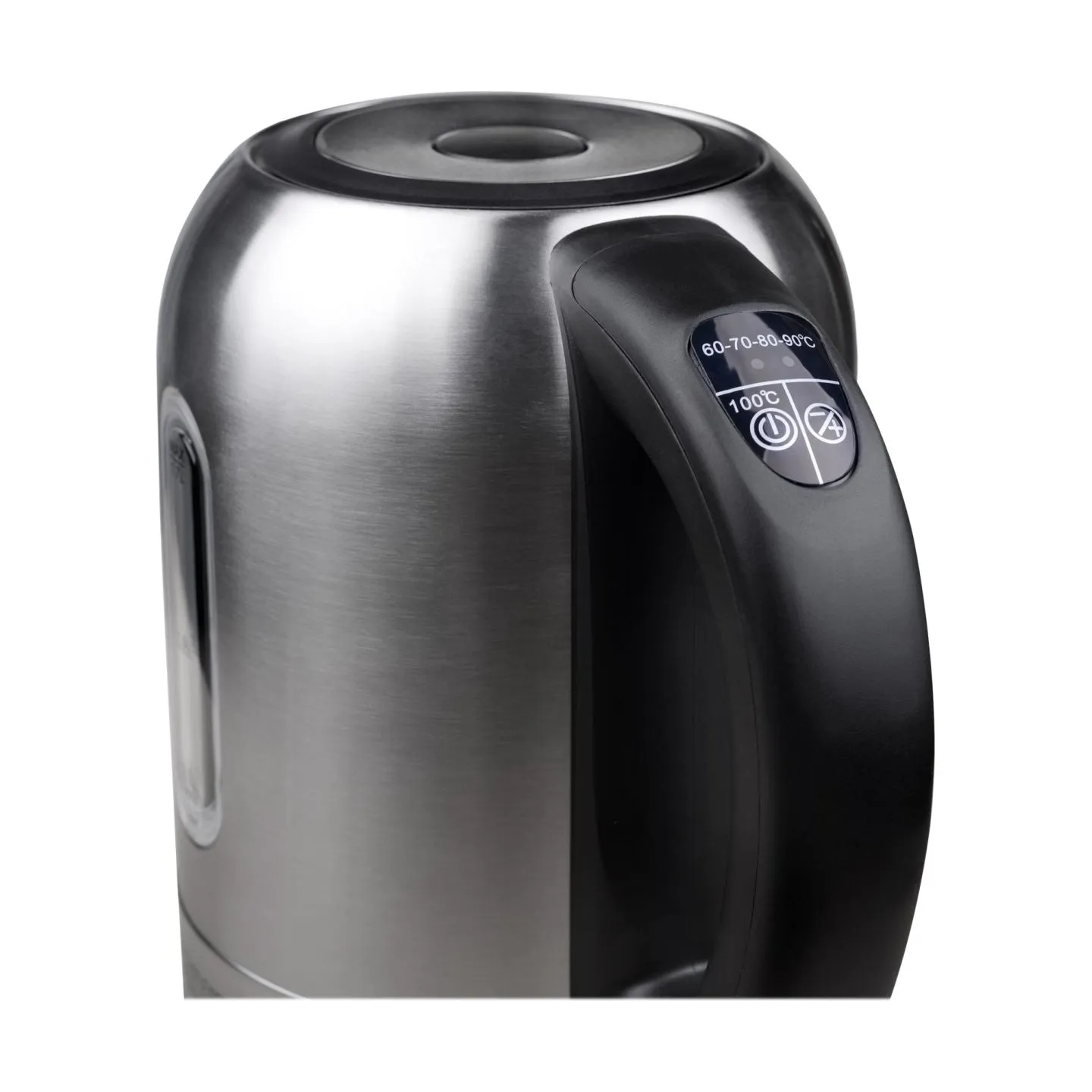Camry | Kettle | CR 1253 | With electronic control | 2200 W | 1.7 L | Stainless steel | 360° rotational base | Stainless steel