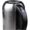 Camry | Kettle | CR 1253 | With electronic control | 2200 W | 1.7 L | Stainless steel | 360° rotational base | Stainless steel