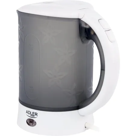 Adler | Travel Kettle | AD 1268 | Standard | 600 W | 0.6 L | Plastic | White