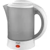Adler | Travel Kettle | AD 1268 | Standard | 600 W | 0.6 L | Plastic | White