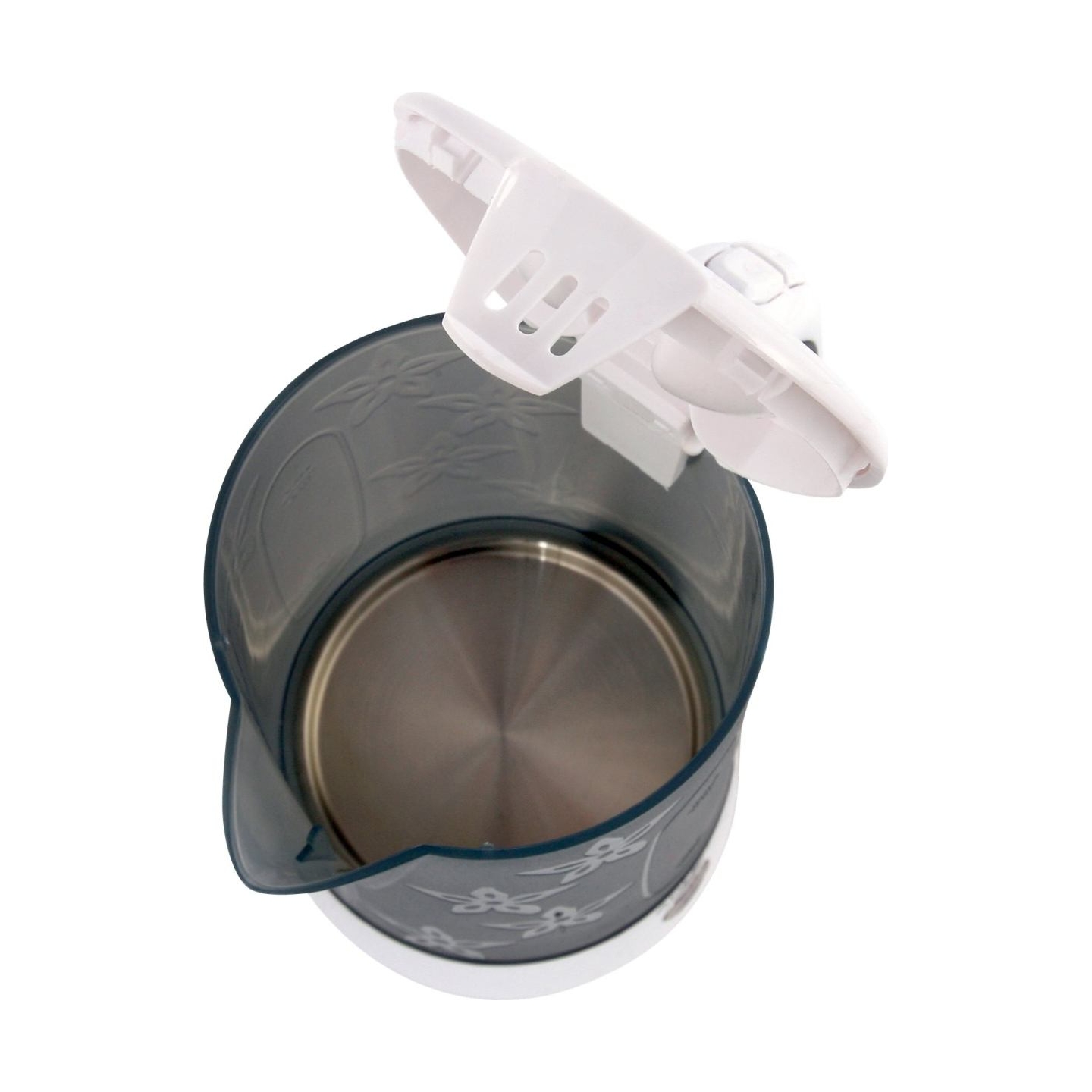 Adler | Travel Kettle | AD 1268 | Standard | 600 W | 0.6 L | Plastic | White
