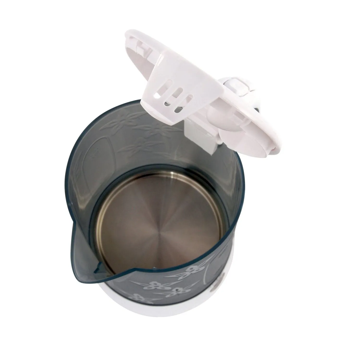 Adler | Travel Kettle | AD 1268 | Standard | 600 W | 0.6 L | Plastic | White