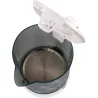 Adler | Travel Kettle | AD 1268 | Standard | 600 W | 0.6 L | Plastic | White