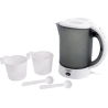 Adler | Travel Kettle | AD 1268 | Standard | 600 W | 0.6 L | Plastic | White