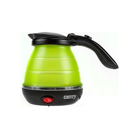 Camry | Travel kettle | CR 1265 | Electric | 750 W | 0.5 L | Plastic | Green