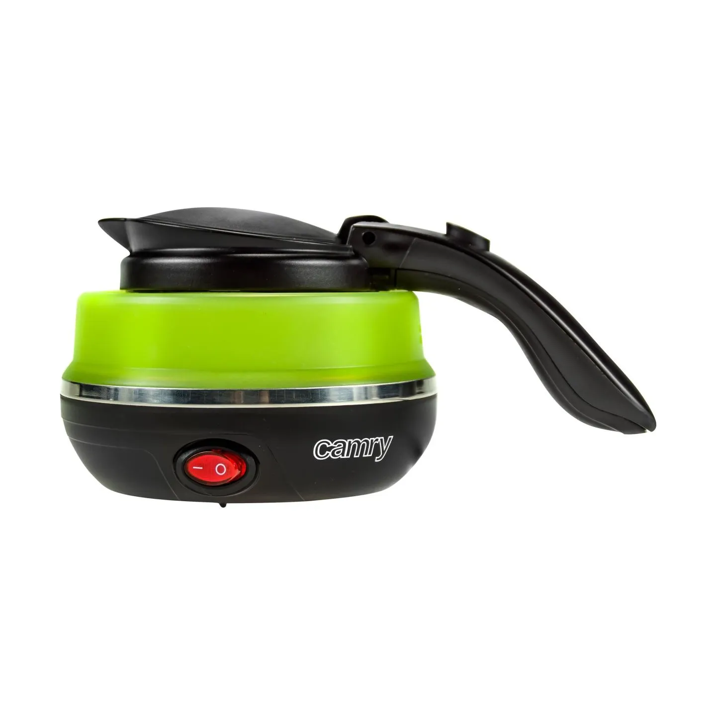 Camry | Travel kettle | CR 1265 | Electric | 750 W | 0.5 L | Plastic | Green
