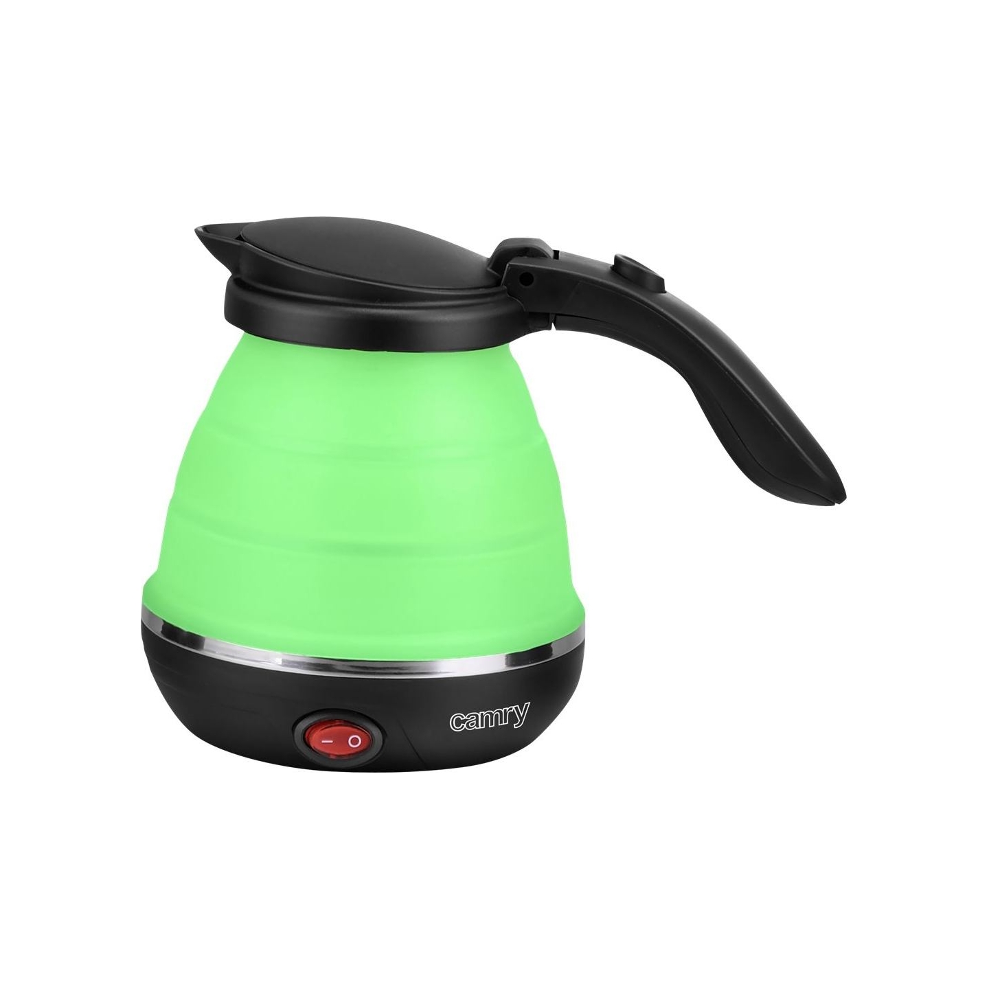 Camry | Travel kettle | CR 1265 | Electric | 750 W | 0.5 L | Plastic | Green