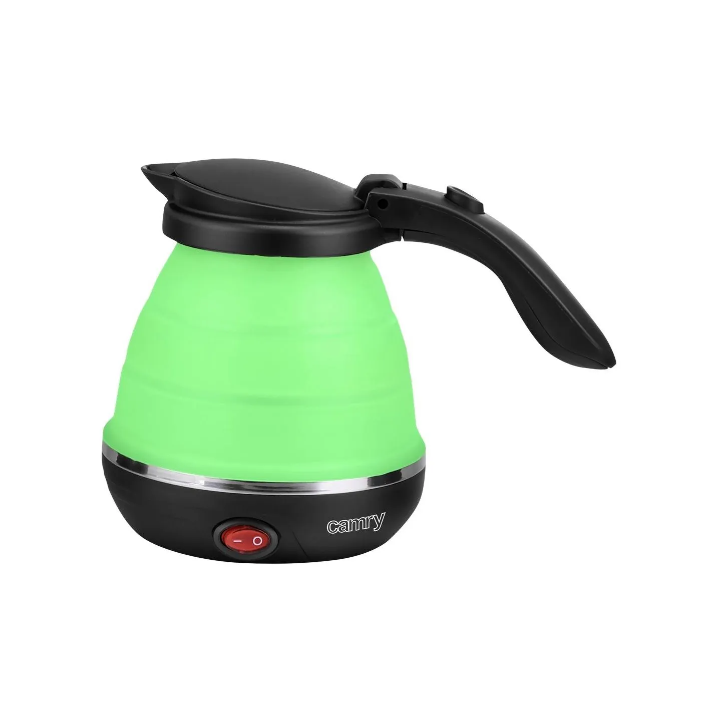Camry | Travel kettle | CR 1265 | Electric | 750 W | 0.5 L | Plastic | Green