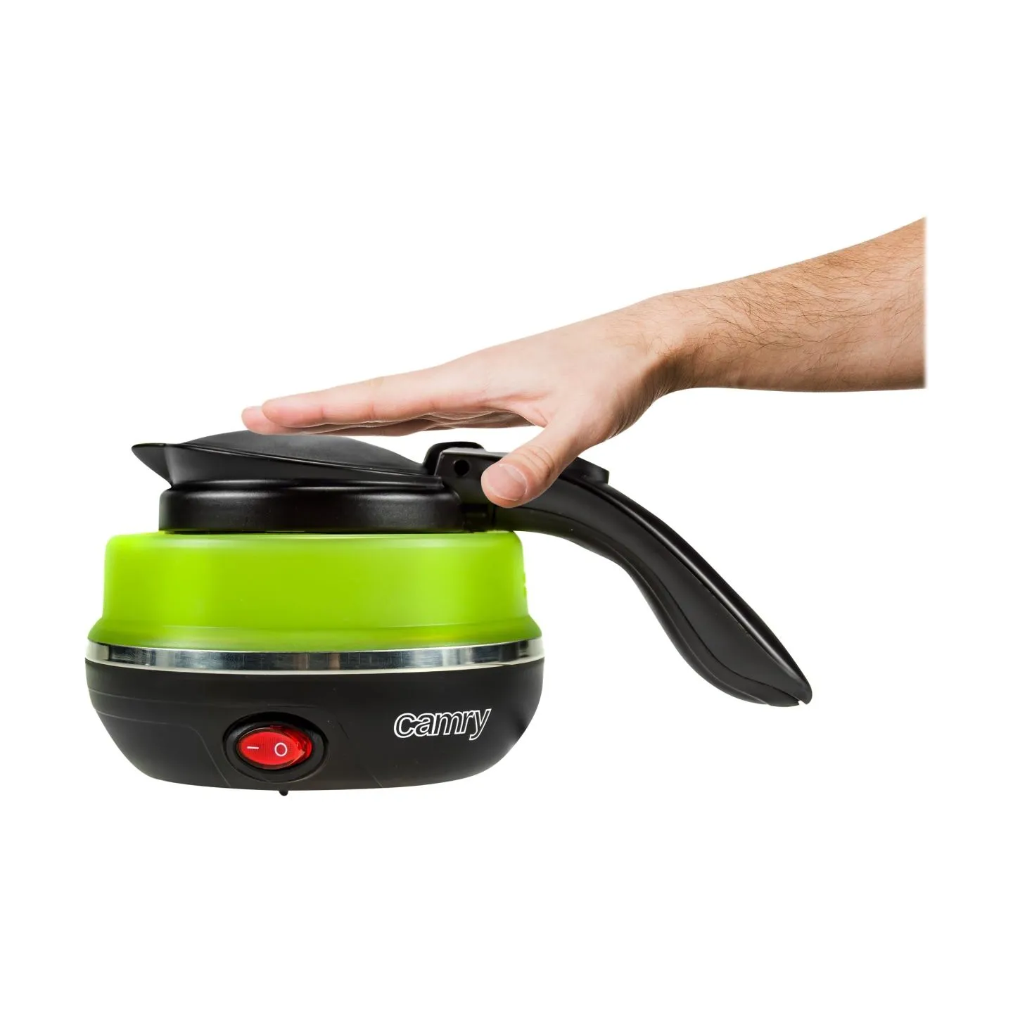 Camry | Travel kettle | CR 1265 | Electric | 750 W | 0.5 L | Plastic | Green