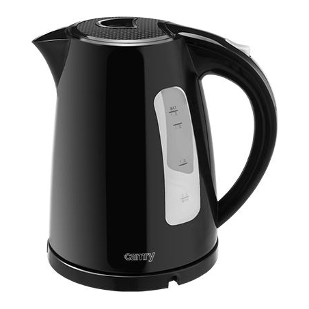 Camry | Kettle | CR 1255 | Standard | 2200 W | 1.7 L | Plastic | 360° rotational base | Black