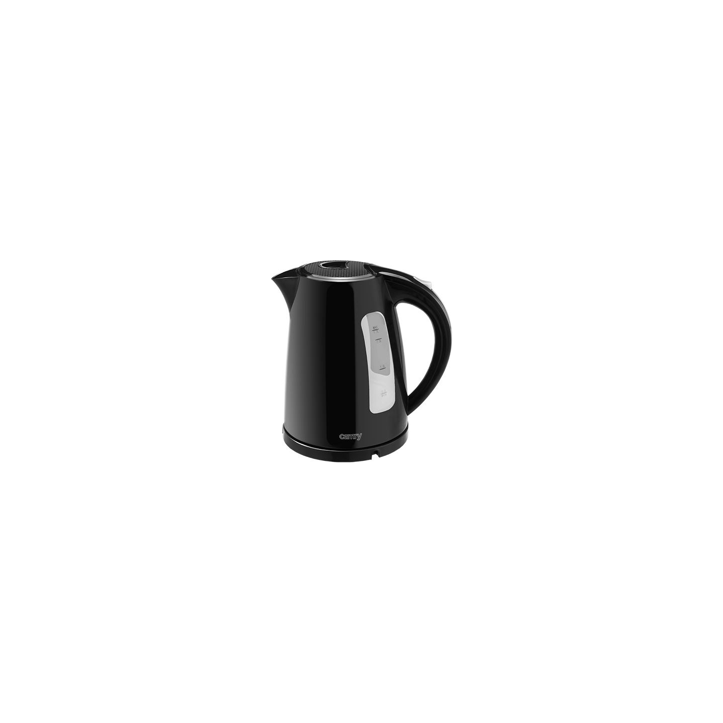 Camry | Kettle | CR 1255 | Standard | 2200 W | 1.7 L | Plastic | 360° rotational base | Black