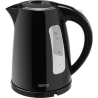 Camry | Kettle | CR 1255 | Standard | 2200 W | 1.7 L | Plastic | 360° rotational base | Black