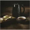 Camry | Kettle | CR 1255 | Standard | 2200 W | 1.7 L | Plastic | 360° rotational base | Black