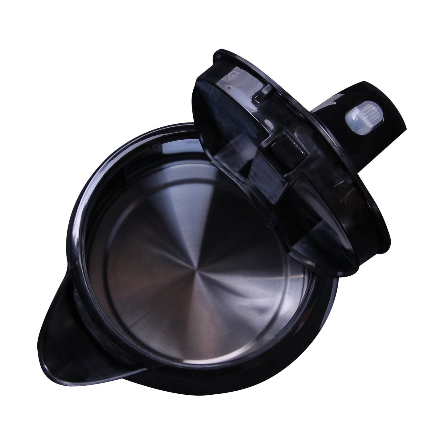 Camry | Kettle | CR 1255 | Standard | 2200 W | 1.7 L | Plastic | 360° rotational base | Black