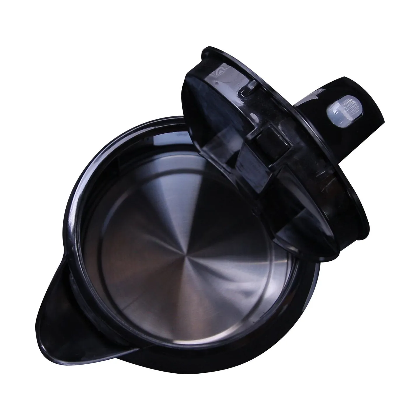 Camry | Kettle | CR 1255 | Standard | 2200 W | 1.7 L | Plastic | 360° rotational base | Black