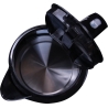 Camry | Kettle | CR 1255 | Standard | 2200 W | 1.7 L | Plastic | 360° rotational base | Black
