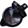 Camry | Kettle | CR 1255 | Standard | 2200 W | 1.7 L | Plastic | 360° rotational base | Black