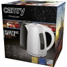 Camry | Kettle | CR 1255 | Standard | 2200 W | 1.7 L | Plastic | 360° rotational base | Black
