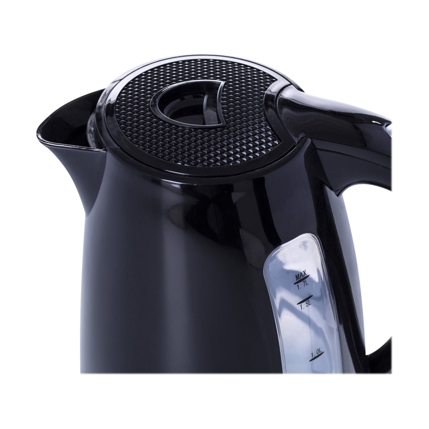 Camry | Kettle | CR 1255 | Standard | 2200 W | 1.7 L | Plastic | 360° rotational base | Black