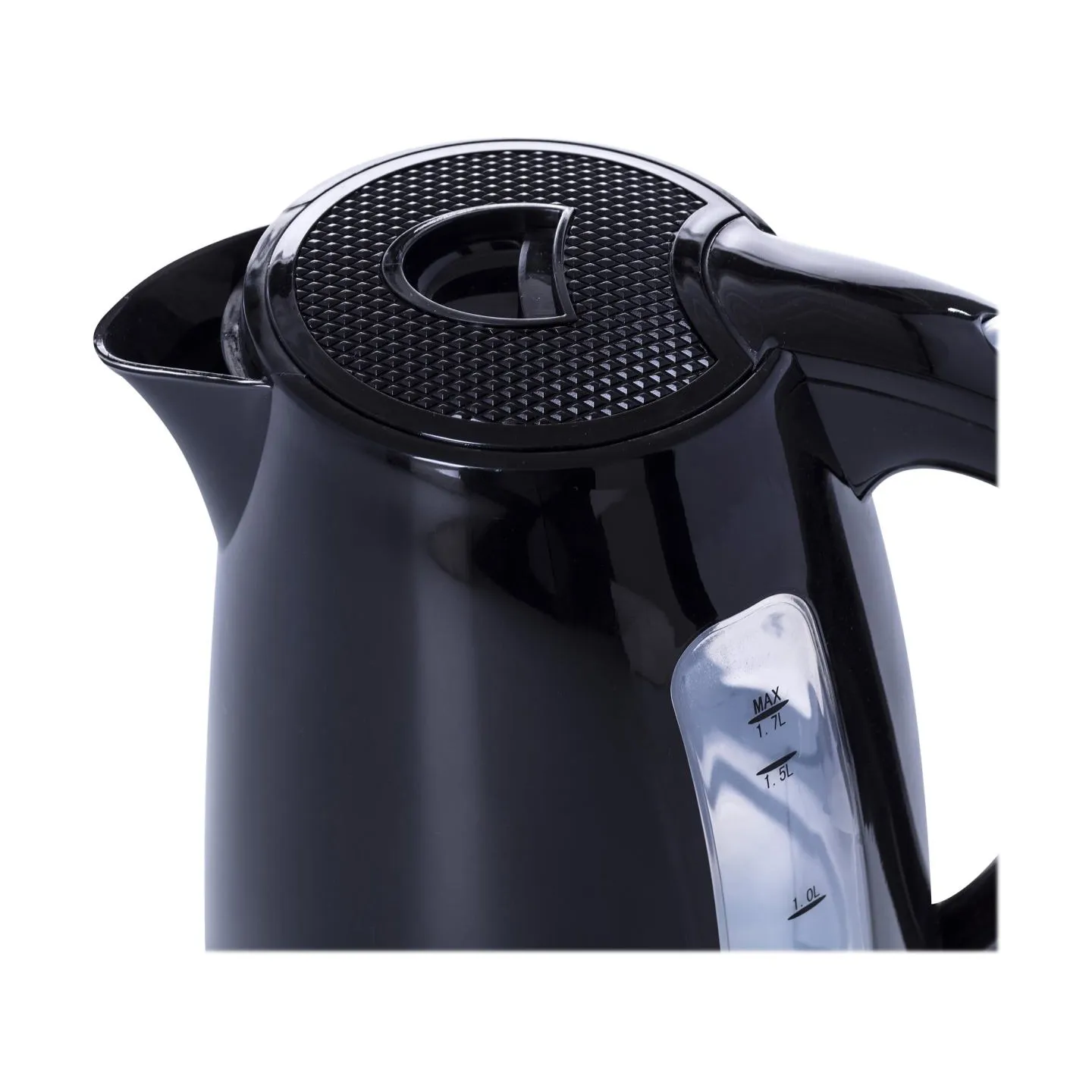 Camry | Kettle | CR 1255 | Standard | 2200 W | 1.7 L | Plastic | 360° rotational base | Black