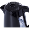 Camry | Kettle | CR 1255 | Standard | 2200 W | 1.7 L | Plastic | 360° rotational base | Black