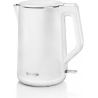 Gorenje | Kettle | K15DWW | Electric | 2200 W | 1.5 L | Plastic + metal | 360° rotational base | White