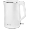 Gorenje | Kettle | K15DWW | Electric | 2200 W | 1.5 L | Plastic + metal | 360° rotational base | White