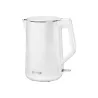 Gorenje | Kettle | K15DWW | Electric | 2200 W | 1.5 L | Plastic + metal | 360° rotational base | White