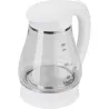 Adler | Kettle | AD 1274 | Electric | 2200 W | 1.7 L | Polypropylene/Glass | 360° rotational base | White