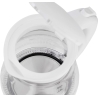 Adler | Kettle | AD 1274 | Electric | 2200 W | 1.7 L | Polypropylene/Glass | 360° rotational base | White