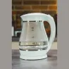 Adler | Kettle | AD 1274 | Electric | 2200 W | 1.7 L | Polypropylene/Glass | 360° rotational base | White