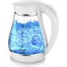 Adler | Kettle | AD 1274 | Electric | 2200 W | 1.7 L | Polypropylene/Glass | 360° rotational base | White