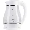 Adler | Kettle | AD 1274 | Electric | 2200 W | 1.7 L | Polypropylene/Glass | 360° rotational base | White