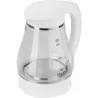 Adler | Kettle | AD 1274 | Electric | 2200 W | 1.7 L | Polypropylene/Glass | 360° rotational base | White