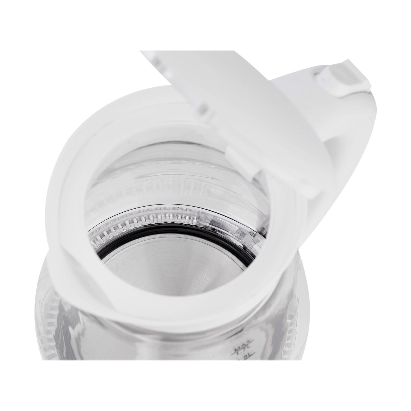 Adler | Kettle | AD 1274 | Electric | 2200 W | 1.7 L | Polypropylene/Glass | 360° rotational base | White