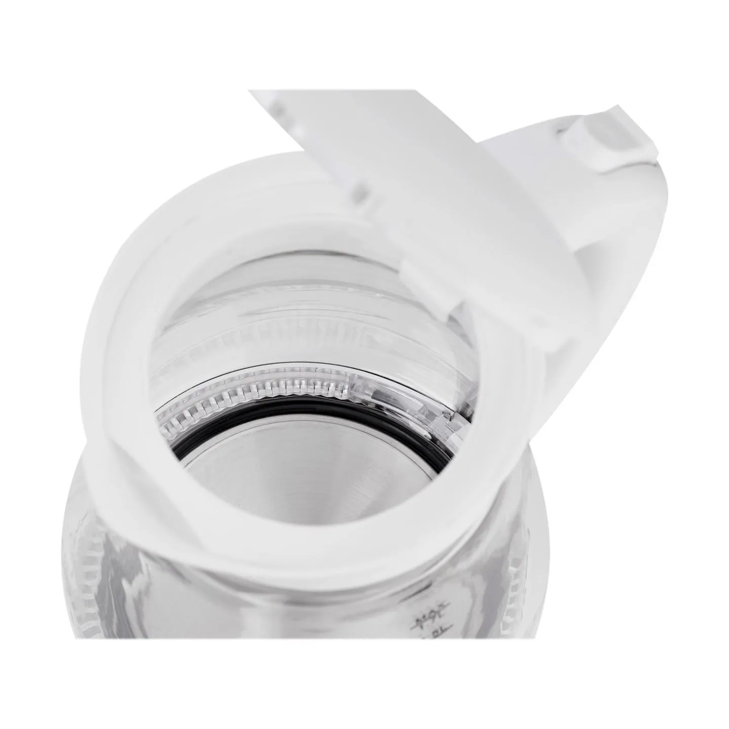 Adler | Kettle | AD 1274 | Electric | 2200 W | 1.7 L | Polypropylene/Glass | 360° rotational base | White