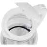 Adler | Kettle | AD 1274 | Electric | 2200 W | 1.7 L | Polypropylene/Glass | 360° rotational base | White