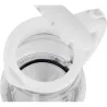 Adler | Kettle | AD 1274 | Electric | 2200 W | 1.7 L | Polypropylene/Glass | 360° rotational base | White