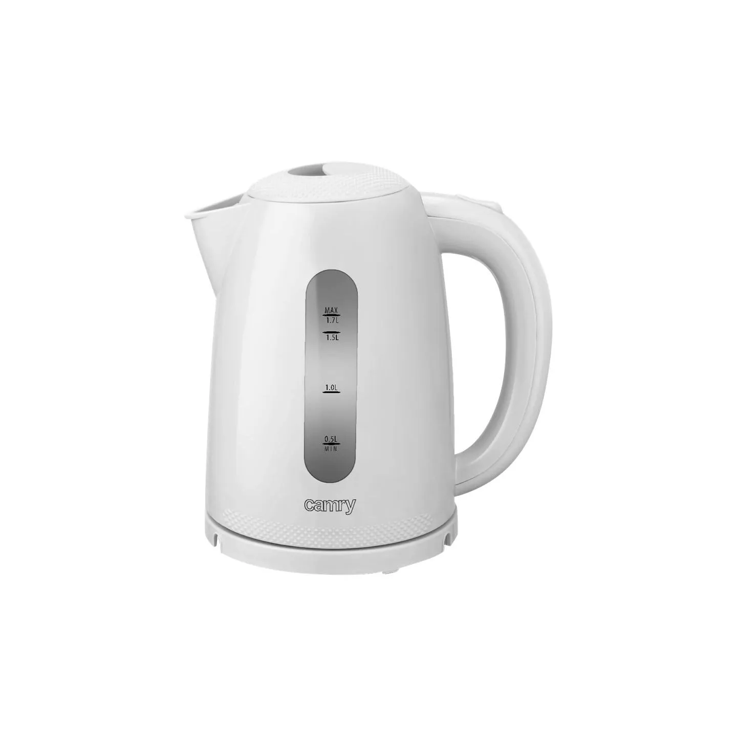 Camry | Kettle | CR 1254 | Standard | 2200 W | 1.7 L | Plastic | 360° rotational base | White