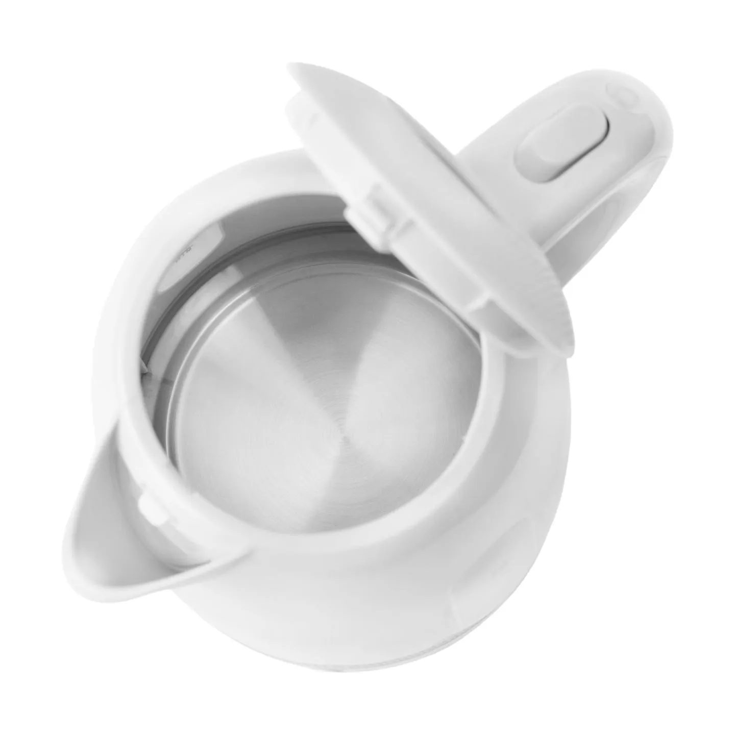 Camry | Kettle | CR 1254 | Standard | 2200 W | 1.7 L | Plastic | 360° rotational base | White