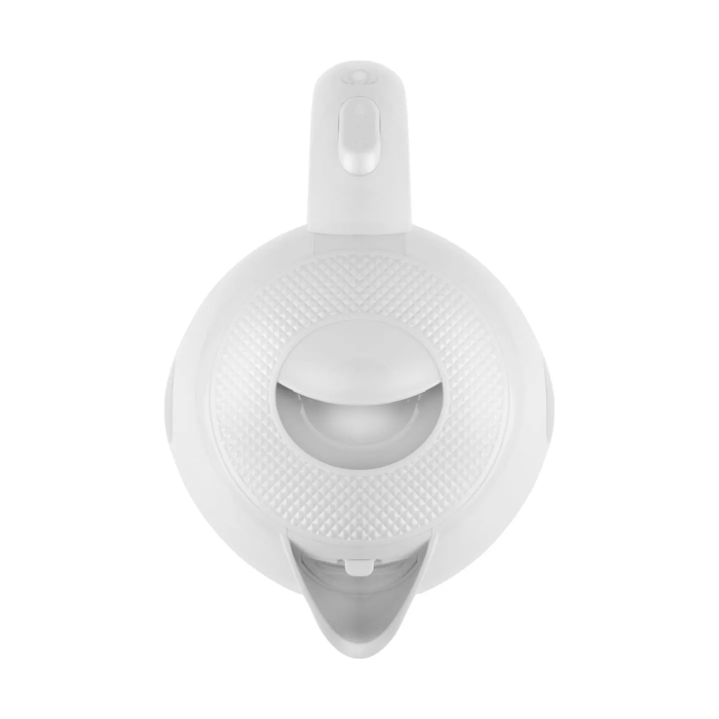 Camry | Kettle | CR 1254 | Standard | 2200 W | 1.7 L | Plastic | 360° rotational base | White