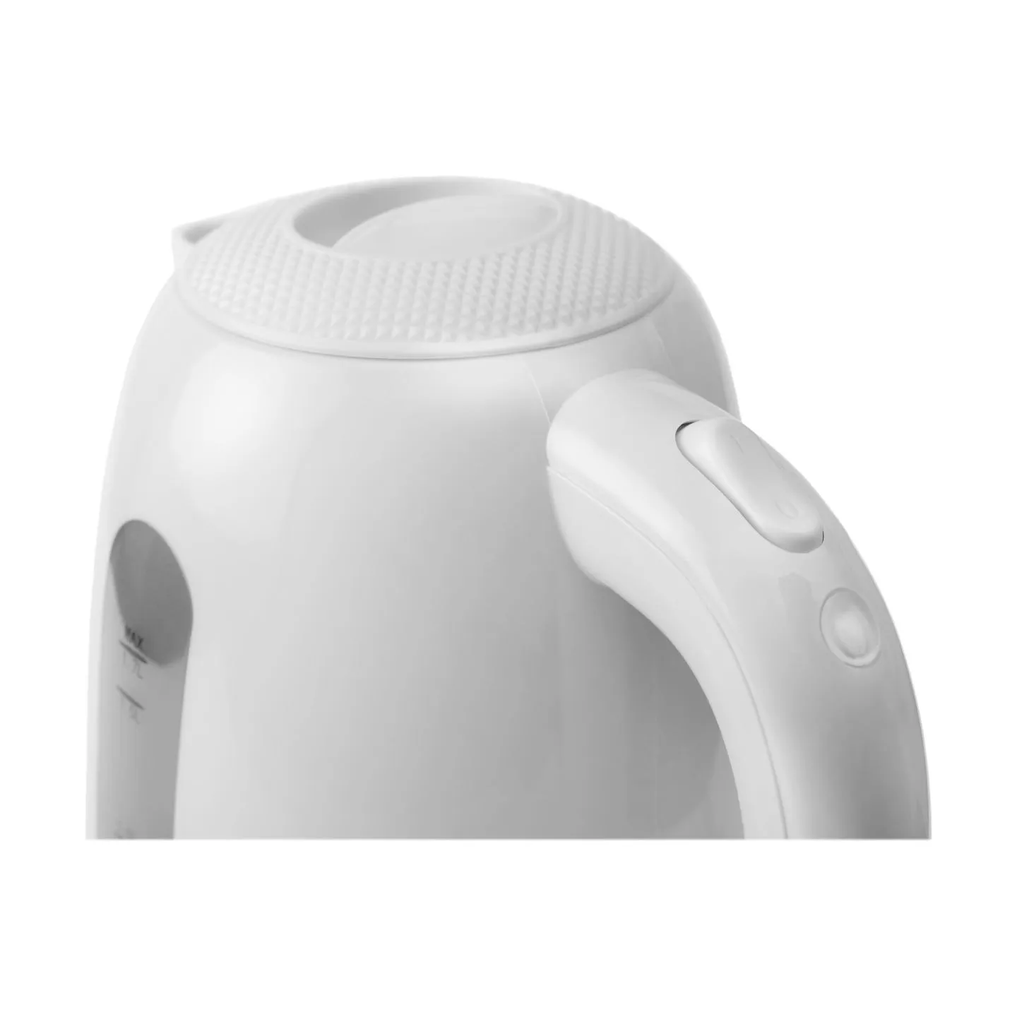 Camry | Kettle | CR 1254 | Standard | 2200 W | 1.7 L | Plastic | 360° rotational base | White