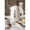Camry | Kettle | CR 1254 | Standard | 2200 W | 1.7 L | Plastic | 360° rotational base | White